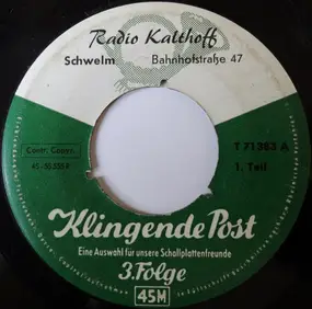 Various Artists - Klingende Post  3. Folge