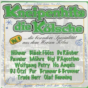 Various Artists - Kneipenhits Die Kölsche Vol. 3