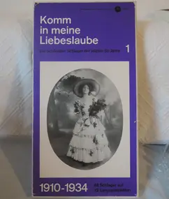 Brigitte Mira - Komm In Meine Liebeslaube - Die Schönsten Schlager Der Letzten 50 Jahre 1910-1934