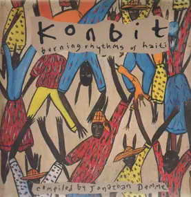 Tabou Combo - Konbit! Burning Rhythms Of Haiti