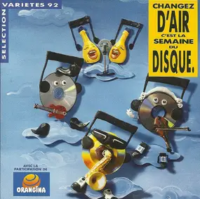 Dany Brillant - La Semaine Du Disque - Sélection Variété 92
