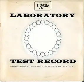 Various Artists - Laboratory Test Record: Sound Showcase
