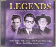 Charlie Parker, Willie Nelson, Elvis Presley a.o. - Legends (Volume 13)