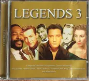 Elvis Presley, Dean Martin, Don Williams a.o. - Legends 3