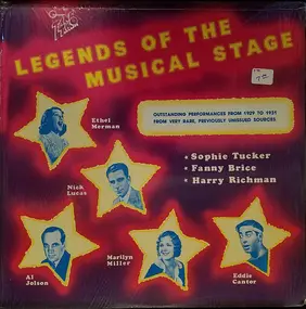 Harry Richman - Legends Of The Musical Stage