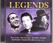 Perry Como, Dean Martin & others - Legends (Volume 5)