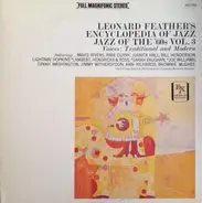 Various - Leonard Feather's Encyclopedia Of Jazz: Jazz Of The '60s, Volume 3: Voices: Traditional And Modern