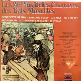Various Artists - Les 24 Plus Belles Chansons Des Bals Musettes