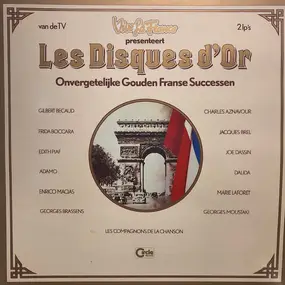 Various Artists - Les Disques D'Or: Onvergetelijke Gouden Franse Successen