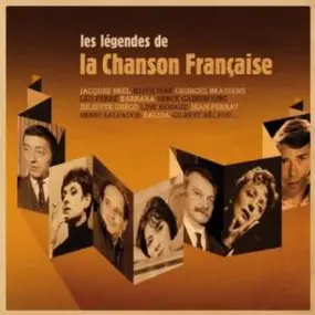 Jacques Brel - Les Légendes De La Chanson Francaise