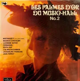 Various Artists - Les Palmes d'Or du Music-Hall, N°2