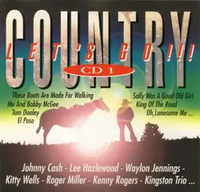Various Artists - Let's Go!!! Country - CD 1