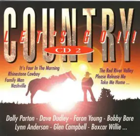 Various Artists - Let's Go!!! Country, CD 2