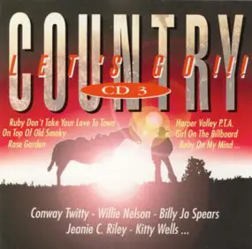 Roger Miller - Let's Go!!! Country, CD 3