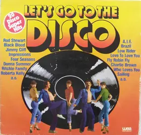 Rod Stewart - Let's Go To The Disco