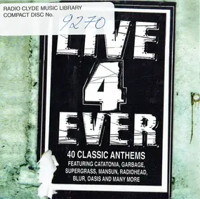 Various Artists - Live 4 Ever