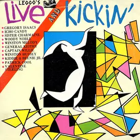 Gregory Isaacs - Live And Kickin'