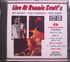 Various Artists - Live At Ronnie Scott's