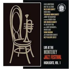 Louis Armstrong - Live At The Monterey Jazz Festival