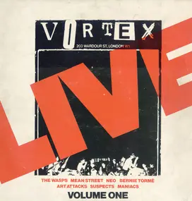 Various Artists - Live At The Vortex - Volume One
