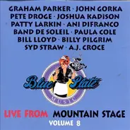 Ani DiFranco,Billy Pilgrim,Pete Droge,u.a - Live From Mountain Stage Volume 8