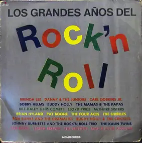 Various Artists - Los Grandes Años Del Rock 'N Roll