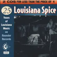 Dirty Dozen Brass Band, Marcia Ball, James Booker a.o. - Louisiana Spice: 25 Years Of Louisiana Music On Rounder Records