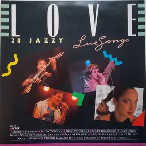 George Benson - Love 28 Jazzy Love Songs