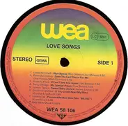 Linda Ronstadt, Emmylou Harris, Roberta Flack a.o. - Love Songs