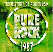Meat Loaf / Billy Idol / Europe a.o. - Pure Rock 1987 - The History Of Rockmusic