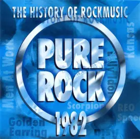 Asia - Pure Rock 1982 - The History Of Rockmusic