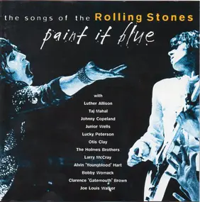 Junior Wells - Paint It Blue - The Songs Of The Rolling Stones