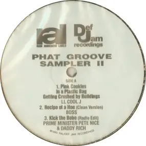 LL Cool J - Phat Groove Sampler II