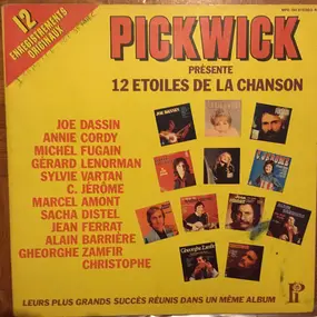 Joe Dassin - Pickwick présente  12 Etoiles de la Chanson