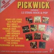 Carl Perkins, Ray Charles a.o. - Pickwick Présente 12 Stars Rock & Pop