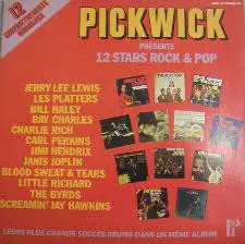 Various Artists - Pickwick Présente 12 Stars Rock & Pop