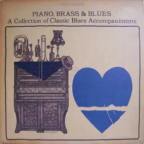 Meade 'Lux' Lewis - Piano, Brass & Blues: A Collection Of Classic Blues Accompaniments