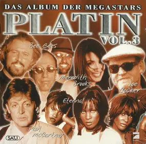 Various Artists - Platin Vol. 3 (Das Album Der Megastars)