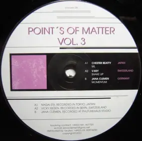 Chester Beatty - Points Of Matter Vol. 3