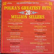 Various - Polka's Greatest Hits 20 Million Sellers Vol 2
