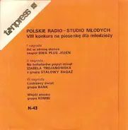 Various - Polskie Radio - Studio Młodych: VIII Konkurs Na Piosenkę Dla Młodzieży