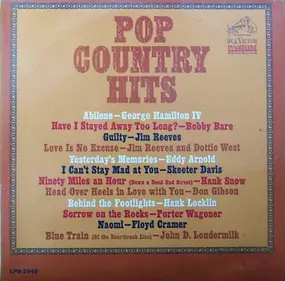 Hank Locklin - Pop Country Hits
