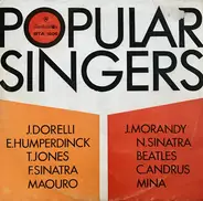 Various - Popolar Singers = Известные Изпoлнители