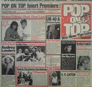 Modern Talking, UB 40, C.C. Catch, .. - Pop On Top - Ausgabe 4/85