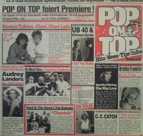Modern Talking - Pop On Top - Ausgabe 4/85