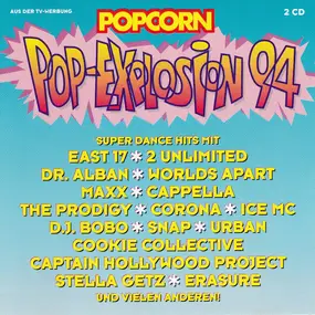 East 17 - Popcorn Pop-Explosion 94 - SuperDance Hits