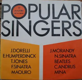 The Beatles - Popular Singers