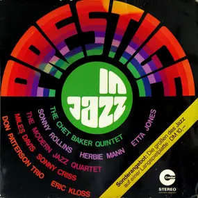 Etta Jones - Prestige In Jazz