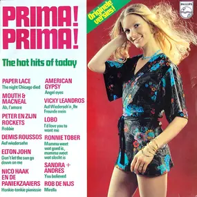 Vicky Leandros - Prima! Prima! (The Hot Hits Of Today)