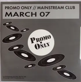 The Knife - Promo Only Mainstream Club: March 07